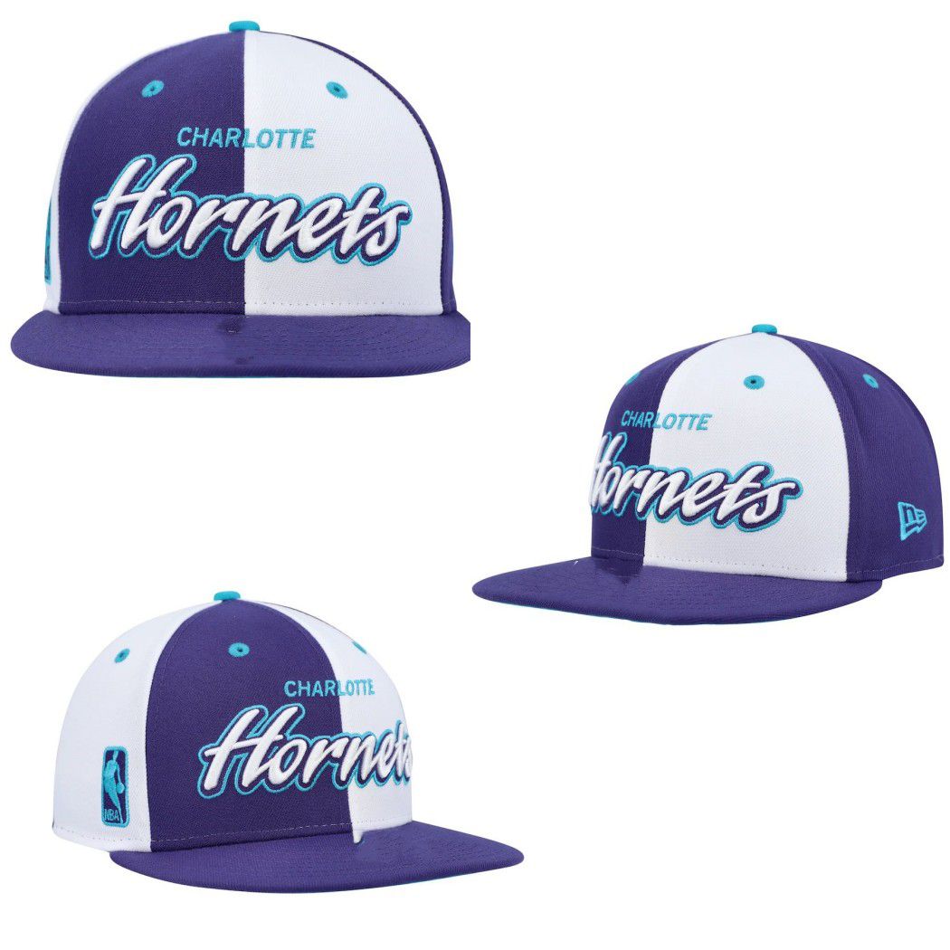 2023 NBA Charlotte Hornets Hat TX 202308311->nba hats->Sports Caps
